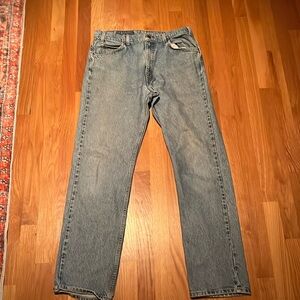 Levi Strauss 505 Regular fit straight leg